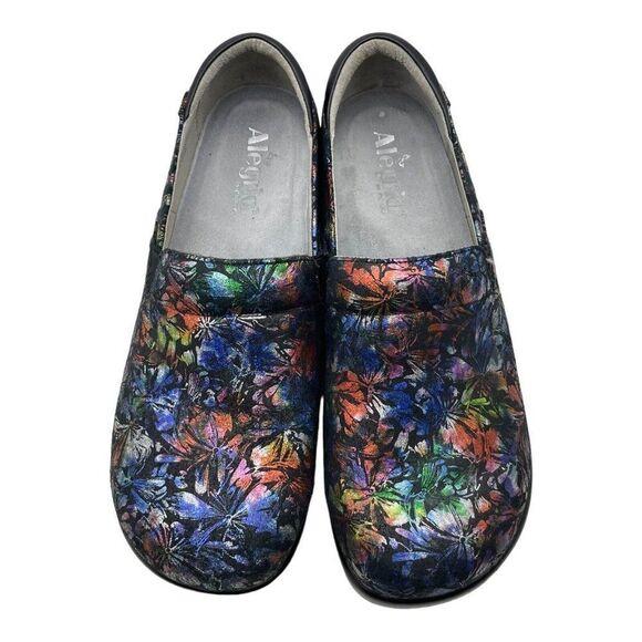 ALEGRIA  Shoes Style KEL-343 Womens Size 41 Slip On Comfort Leather Upper - Picture 8 of 10